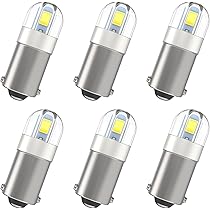 2 Lampadine LED BA9S 6-30V - Luci Interne Auto, Cortesia, Cupola