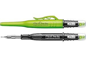 vasalat Pica Fine-Dry marker do głębokich otworów z 5 grafitowymi wkładkami 7070