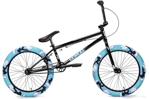Jet BMX Block BMX Bike Freestyle Bicycle Camo 20"