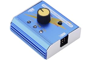 MXTECH Vérificateur de contrôleur de vitesse de cohérence ECS, testeur de servo de moteur léger multifonction, 3 Modes pour bateau RC hélicoptère RC voiture RC