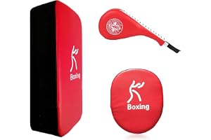 Kiuiom Kick Pad Taekwondo-spel, Taekwondo sparkmatta, boxningsdyna, sparkutrustning, kampsport fokuskuddar, används för karate, Muay Thai, boxning och MMA