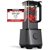 SPRINGLANE Hanno Glass Blender 2000 W, BPA-Free Tritan Jug, Anthracite