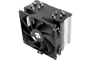 Thermalright Burst Assassin 120 SE - Radiatore ad aria CPU, 6 tubi di calore, TL-C12C PWM Quiet Fan CPU con velocità 1550RPM, per AM4/AM5&Intel LGA1851/1700/1150/1151/1200