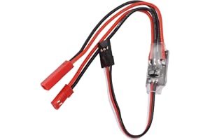 Rc On Off Switch Fjärrkontroll Elektronisk Switch 3‑30V 20A Högspänning Rc Elektronisk Switch För Rc Drönarpump Pwm Control P