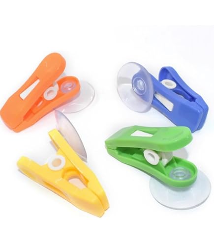 Aquarium Futterclip Mit Saugnapf - Praktischer Fischfutterhalter Für Algen & Gemüse