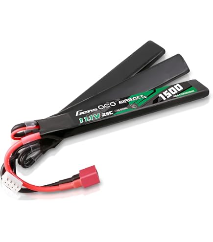 Batterie LiPo 11,1V 2000mAh 30C Pour Airsoft – Connecteur Tamiya, Compatible M4, AK47, MP5, Scar, M249, AUG, AEG Et Modèles RC