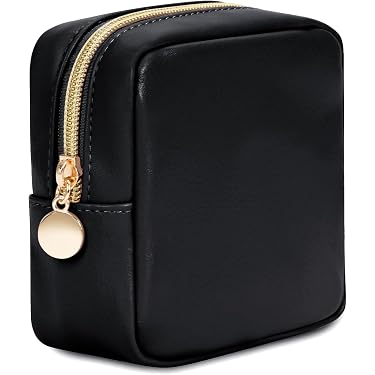 Astuccio Beauty Case Ufficiale Friends, Velluto Nero Con Logo Central Perk, Dimensioni 25x13 Cm, Edizione Limitata, Regalo Per Fan
