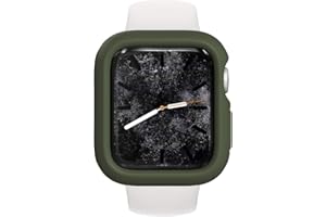 RHINOSHIELD Bumper Case Compatible with Apple Watch SE & Series 6/5 / 4 [44mm] | Slim Protective Cover - Lightweight and Shock Absorbent - Camo Green