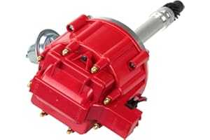 VOLTSTORM Performance Hei Ignition Distributor Compatible with Chevy GM SBC BBC 7500RPM V8 65k Coil 283 305 307 327 350 400 Small Blocks and 396 427 454 Big Blocks