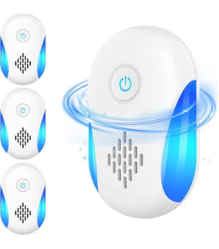 Acquista Repellente per parassiti ad ultrasuoni Repellente per insetti con spina interna Repellente per parassiti elettronico in Italia a partire da 22