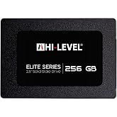 HI-LEVEL 256GB 2.5" SATAIII 560-540MB/s ELITE SERIAL SSD