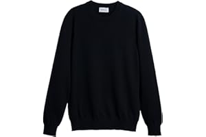 Diana Studio, Paricollo in Maglia - Uomo, 100% Cotone, Maniche Lunghe