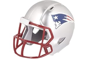 Riddell New England Patriots NFL Speed Pocket Pro Micro/Poche/Mini Casque de Football