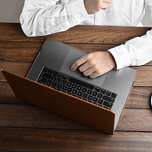 MacBook Pro 15 H  lle Lederh  lle  Icarer Ultra Slim Ledertasche Vintage Antik Handytasche Leder H  lle Case Cover f  r Apple MacBook Pro 15 Zoll mit 