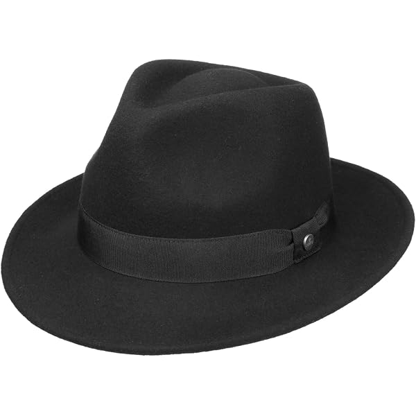 Sombrero Bombín De Lana Con Ala Enrollable Para Mujer Y Niña (negro) YONGSHENG 8390612303951 - 6