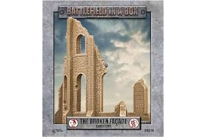 Gale Force Nine Gothic Battlefields: Broken Façade - Sandstone