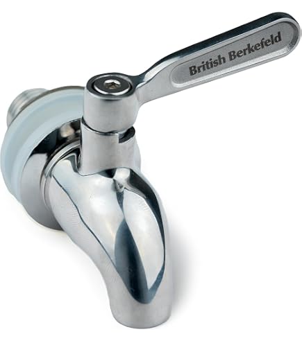 Robinet pour filtre à gravité British Berkefeld - Cartouche filtre à