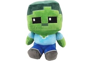 IOSCDH Mine-Craft Peluche, Muñeco de Peluche de Simulación de Mine-Craft, Juguetes Suaves de Peluche, para los Fans de los Juegos - 20cm
