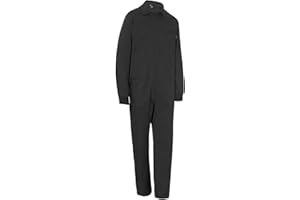 MONZA OBREROL Mono de Trabajo de Hombre de Manga Larga. Puños y Cintura con Elástico. Cómodo y Resistente con Costuras Dobles. Ref: 1111.