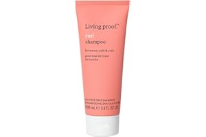 Living Proof Curl Shampoo | Shampoo cremoso per ricci che deterge e nutre delicatamente | Cura e forza per capelli ricci | Ricci sani e morbidi | Vegan, senza parabeni, siliconi, solfati | 100ml