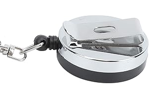 JULYKAI Porta gessetti da Biliardo, Robusto Porta gessetti da Biliardo, Portatile Retrattile per Gli Amanti del Biliardo Accessori per Biliardo