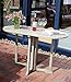Produktbild Destiny Klapptisch Tisch Messina Balcony Akazie Vintage Grau Hartholz Tisch Balkontisch 120 x 60 cm