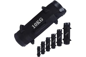 YZBBSH Sacco di Sabbia Power Bag 5kg 10kg 15kg 20kg 25kg 30kg Regolabile Peso Sandbag per Functional Allenamento Fitness Sand Bag (Niente Sabbia)