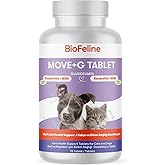 BioFeline Move+G Glucosamine Tablet (Joint and Muscle Support for Cats and Dogs)