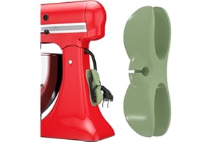 NICEKOOL Organiseur Cordon pour Appareils - Organisateur Adhésive pour Petits Appareils Cuisine Enrouleur de Cordon Support de Cordon Organiseur pour Câbles électroménagers Mixeurs Cafetière, Vert
