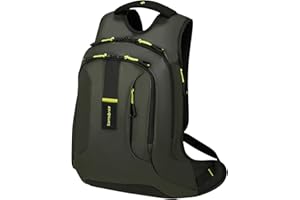 Samsonite Paradiver Light - Sac à Dos Ordinateur 15,6 pouces, 45 cm, 19 L, Vert (Jungle Green)