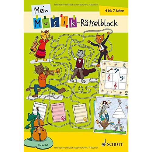 Mein Musik-Rätselblock