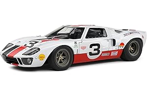 Solido 1:18 Ford GT40 MK.1 Eric Dean Design White 2015