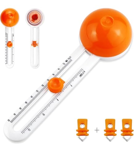 Taglierina Circolare A Compasso - 11 Pezzi Per Tagli Cerchi Da 1-15 Cm - Foto 3