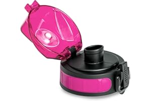 Schmatzfatz Trinkflasche Ersatzdeckel, Sport-Trinkflasche Deckel, Auslaufsicherer Deckel Ersatz für Trinkflasche, BPA-Freier Trinkflaschen Deckel, Schmatzfatz Ersatzteile, Verschluss in Violett