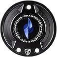 VITINO Gas Cap Quick Action Fuel Tank Cap Lightning Key CNC Motorcycle Accessories Fit For BMW F800GS RNINET S1000RR M1000R (Blue)