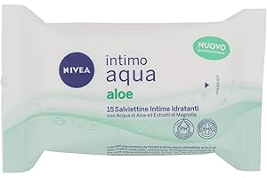 ‎NIVEA Intimo Aqua Aloe nawilżające chusteczki – 15 chusteczek