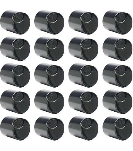 thumbnail image 2 of 24-410 Black PP Disc Top Cap (.308 Orifice). Pipeline Packaging 2 of 14