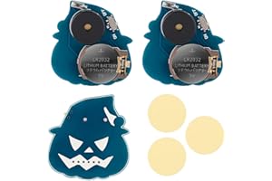 BTFO 3 Pz Grilli Rumorosi, Macchina per Rumori Fastidiosi in Stile Mago Zucca Oggetti per Rumori di Grilli con 16 Suoni Creatore di Segnali Acustici Nascosti per Feste a Casa e a Scuola (Blu)