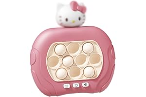 UBIK Pop It Electrónico Juguetes Quick Push Pop It Electrónico 4 Mode con Sonido y luz Juguetes sensoriales y mágicos (S-KITI)