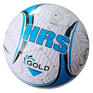 HRS Gold Tango Synthetic Rubber Football for Kids, (Size-1)