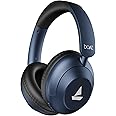 boAt Rockerz 650 Pro (2025 Launch), Touch/Swipe Controls, Dolby Audio, 80Hrs Battery, 2Mics ENx, Fast Charge, App Support, Dual Pair, Bluetooth Headphones, Wireless Headphone with Mic (Starry Night)