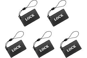 BIWIBON 5-Piece IC Cards - RFID Key Fobs for Smart Locks, 13.56MHz, Compatible with Tuya and TTLock Smart Systems