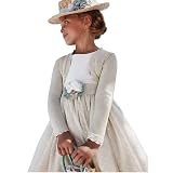 Abito Vestito Cerimonia Bambina ABEL E LULA Mayoral 5002 Bianco Original PE  2021 : Amazon.it: Sport e tempo libero