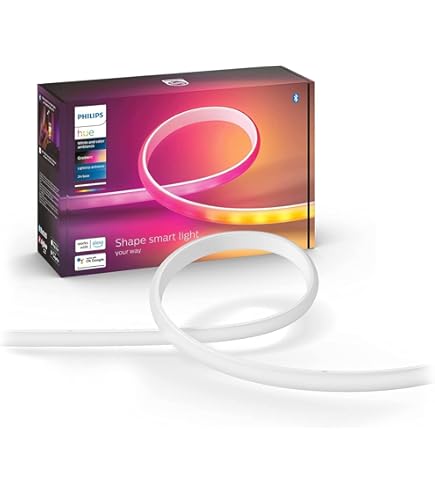 Philips Hue Play Gradient PC Lightstrip [for 24-27 Inch Screens