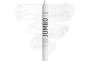 NYX PROFESSIONAL MAKEUP Ombretto Matita Occhi Jumbo Latte 604A, 5g