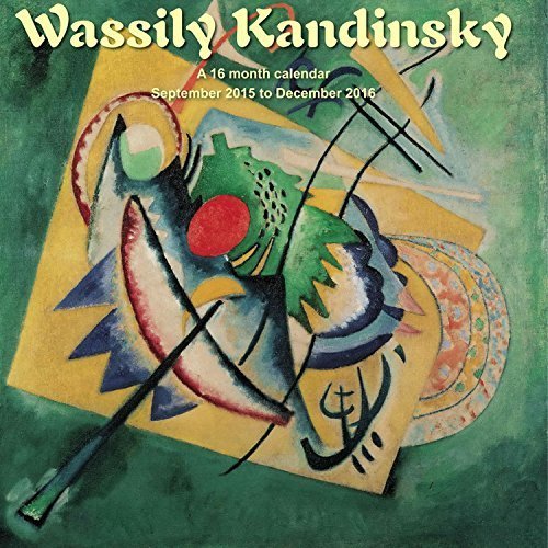 Télécharger Kandinsky Wassily Calendar - 2016 Wall calendars - Art Calendar - Monthly Wall Calendar by Magnum by PDF