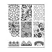 Nail Stamping plate - SODIAL(R)Women Nail Art DIY Nail Stamp Stamping Image Plate Print Nail Art Template