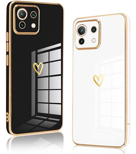 GOKEN Cover Vetro Sfumato Per Xiaomi Redmi Note 12 4G – Retro In Vetro Temperato 9H + Cornice TPU Morbida