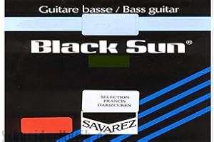 SAVAREZ Corde per basso elettrico Hexagonal Explosion Set 4-string Medium .045-.105