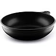 Casey Fundix Wok induction in 4 liter non-stick cast aluminum, 28 cm, Black